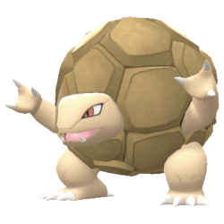 #076 Golem Kantonian Form